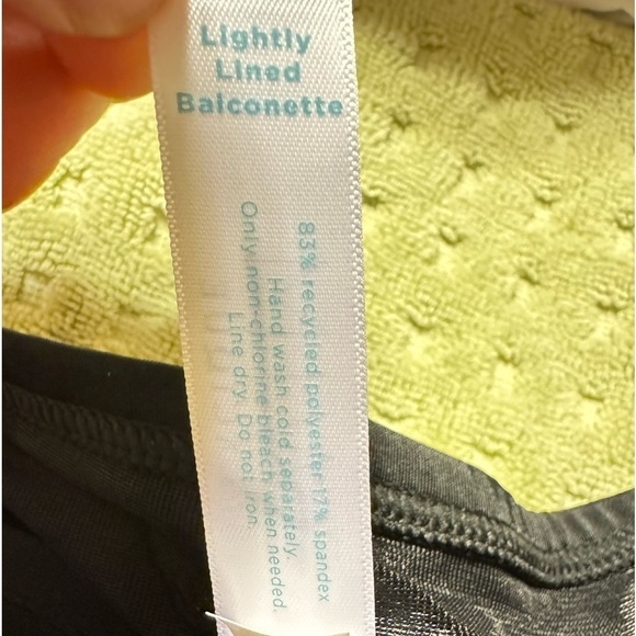 Cacique Macrame Balconette Swim Top 44DD - Picture 7 of 7